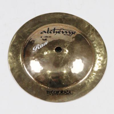 【中古】 ベル イスタンブール istanbul AGOP Alchemy Raw Bell 8インチ