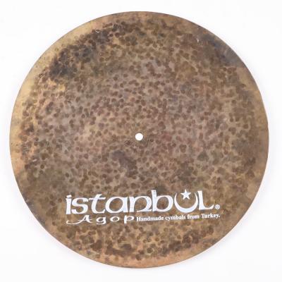 【中古】 ライドシンバル イスタンブール istanbul Agop Custom Series Turk Flat Ride 18インチ 裏面