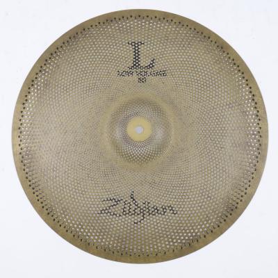 【中古】ローボリューム クラッシュライドシンバル ジルジャン Zildjian L80 Low Volume Crash Ride Cymbal 18インチ