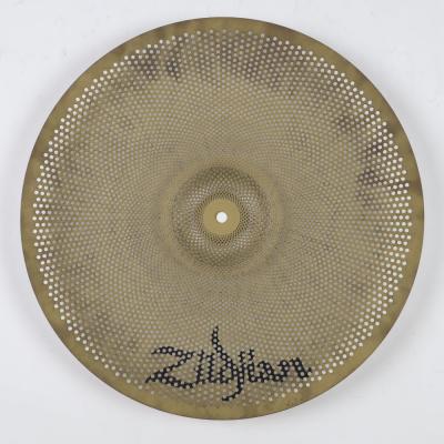 【中古】ローボリューム クラッシュライドシンバル ジルジャン Zildjian L80 Low Volume Crash Ride Cymbal 18インチ 裏面