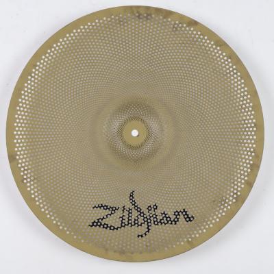 【中古】ローボリューム クラッシュライドシンバル ジルジャン Zildjian L80 Low Volume Crash Ride Cymbal 18インチ 裏面