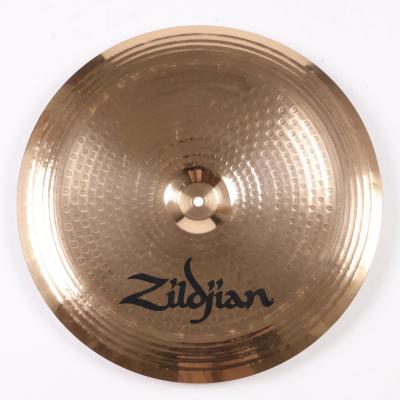 【中古】 チャイナシンバル ジルジャン ZILDJIAN ZXT TOTAL CHINA 18インチ 裏面