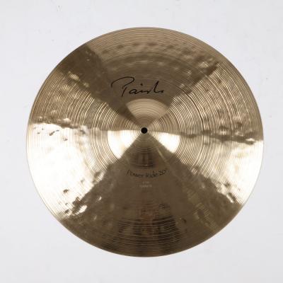 【中古】 ライドシンバル パイステ PAISTE Signature Power Ride 20インチ
