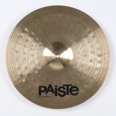 【中古】 ライドシンバル パイステ PAISTE Signature Power Ride 20インチ 裏面