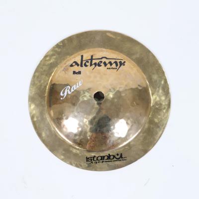 【中古】 ベル イスタンブール istanbul AGOP Alchemy Raw Bell 8インチ