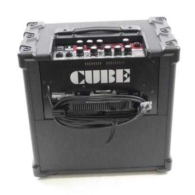 【中古】 ギターアンプ Roland CUBE-20XL リア画像