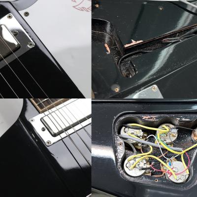 【中古】 エレキギター Gibson Firebird V 2010 Ebony Gearless Tuner 2012年製 3.22kg 軽量個体 ギブソン ファイアーバード ギアレスチューナー搭載 傷