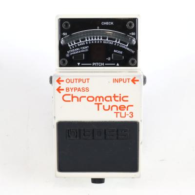 【中古】 クロマチックチューナー BOSS TU-3 Chromatic Tuner