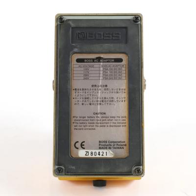 【中古】 パワードライバー エフェクター BOSS PW-2 Power Driver ボス ギターエフェクター 詳細画像