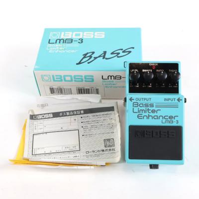 【中古】 リミッター エフェクター BOSS LMB-3 Bass Limiter Enhancer ベースエフェクター リミッターエンハンサー
