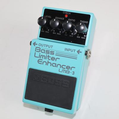 【中古】 リミッター エフェクター BOSS LMB-3 Bass Limiter Enhancer ベースエフェクター リミッターエンハンサー 詳細画像