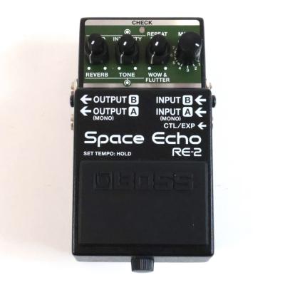 【中古】 BOSS RE-2 Space Echo スペースエコー エコー ディレイ リバーブ ギターエフェクター