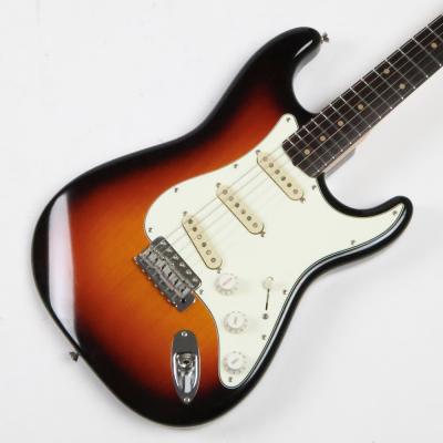 【中古】 エレキギター Crews Maniac Sound Vintage Line Texas Legend with K&T Austin Legendピックアップ 3Tone Sunburst ストラトタイプ ボディトップ
