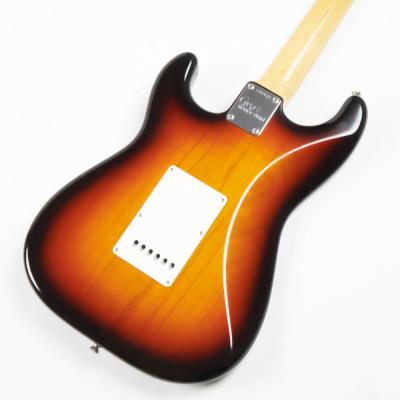【中古】 エレキギター Crews Maniac Sound Vintage Line Texas Legend with K&T Austin Legendピックアップ 3Tone Sunburst ストラトタイプ ボディバック