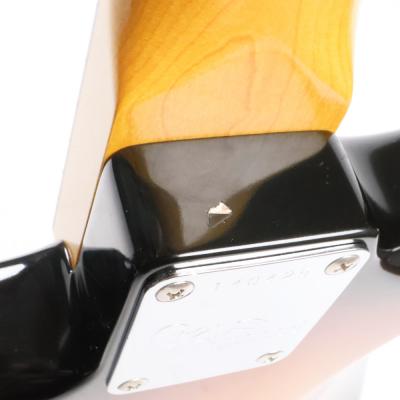 【中古】 エレキギター Crews Maniac Sound Vintage Line Texas Legend with K&T Austin Legendピックアップ 3Tone Sunburst ストラトタイプ 傷