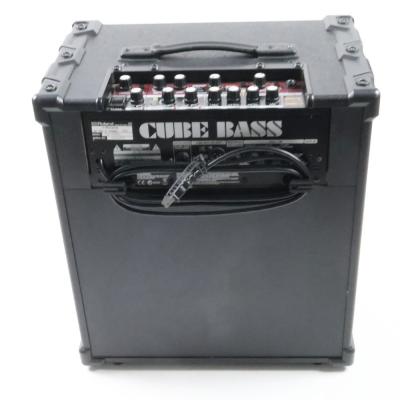 【中古】 ベースアンプ Roland CUBE-120XL BASS Bass Amplifier CB-120XL 背面