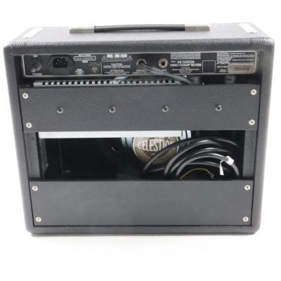 【中古】 Fender 68 Custom Vibro Champ Reverb 100V JPN 小型ギターアンプ コンボ 真空管アンプ 背面