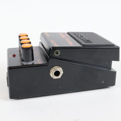 【中古】 ヘビーメタル エフェクター BOSS HM-2 Heavy Metal Made in Japan ディストーション ギターエフェクター 側面