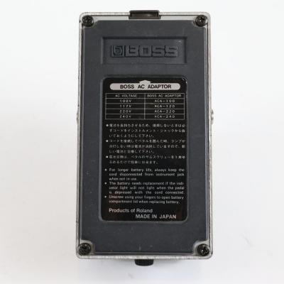 【中古】 ヘビーメタル エフェクター BOSS HM-2 Heavy Metal Made in Japan ディストーション ギターエフェクター 裏面