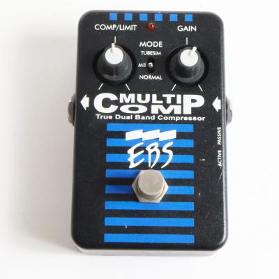 【中古】コンプレッサー エフェクター EBS MULTI COMP ベースエフェクター 旧型