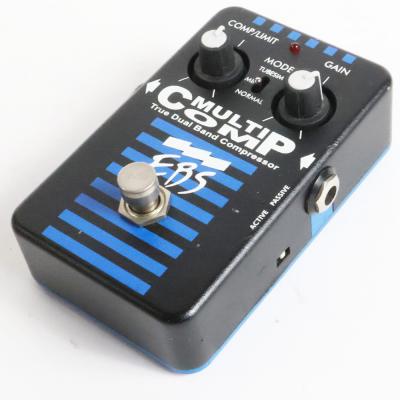 【中古】コンプレッサー エフェクター EBS MULTI COMP ベースエフェクター 旧型 側面