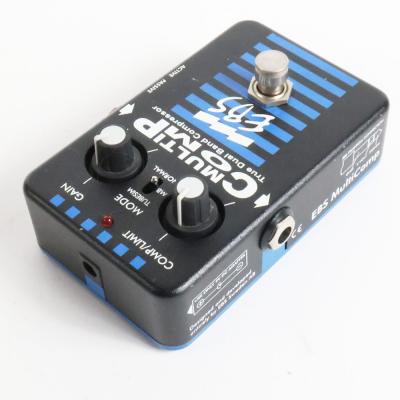 【中古】コンプレッサー エフェクター EBS MULTI COMP ベースエフェクター 旧型 側面