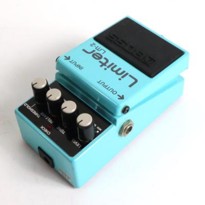 【中古】 リミッター BOSS LM-2 Limiter Made in Japan リア斜めアングル画像