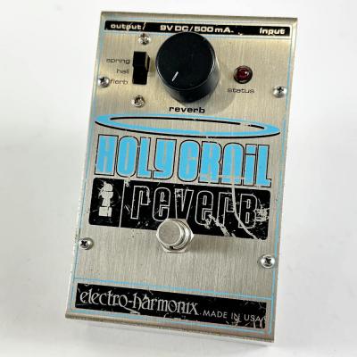 【中古】 リバーブ エフェクター ELECTRO-HARMONIX Holy Grail Reverb エレクトロハーモニックス
