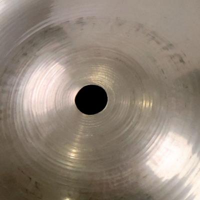 【中古】 クラッシュシンバル セイビアン SABIAN CRASH 18インチ 付け穴に若干の歪み
