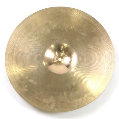 【中古】 クラッシュシンバル セイビアン SABIAN CRASH 18インチ 裏面