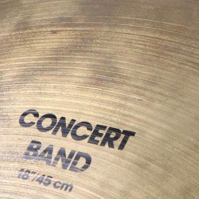 【中古】 コンサートシンバル ジルジャン ZILDJIAN A Zildjian CONCERT BAND 16インチ 1枚 露度、刻印