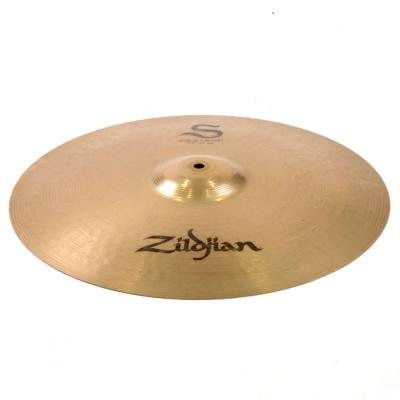 【中古】 クラッシュシンバル ジルジャン ZILDJIAN S Family ROCK CRASH 20インチ サイド