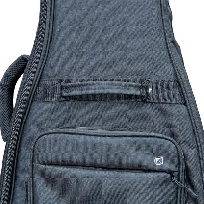 KIKUTANI キクタニ GVB-30DE BLK エレキギター用ダブルケース ギグバッグ 正面持ちて