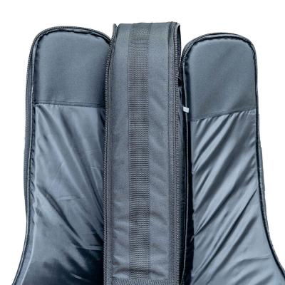 KIKUTANI キクタニ GVB-30DE BLK エレキギター用ダブルケース ギグバッグ ケース開放時