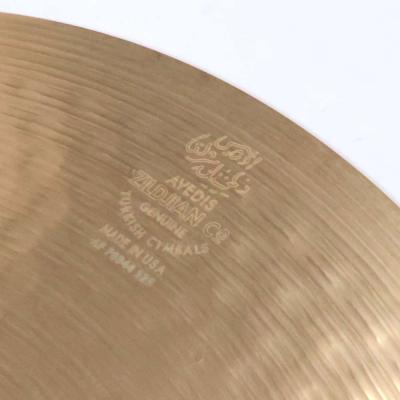 【中古】 クラッシュシンバル ジルジャン ZILDJIAN S Family ROCK CRASH 20インチ 刻印