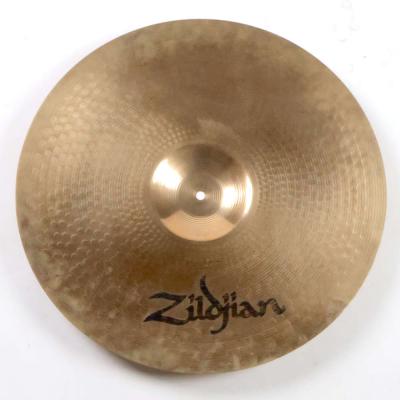 【中古】 クラッシュシンバル ジルジャン ZILDJIAN S Family ROCK CRASH 20インチ 裏面