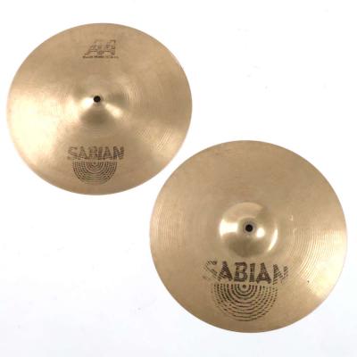 【中古】ハイハットシンバル ペア セイビアン SABIAN AA ROCK HAT(TOP) LIGHT HAT(BOTTOM ) Pair 14インチ