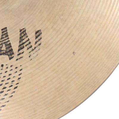 【中古】ハイハットシンバル ペア セイビアン SABIAN AA ROCK HAT(TOP) LIGHT HAT(BOTTOM ) Pair 14インチ ボトムシンバルボウ部分にへこみ