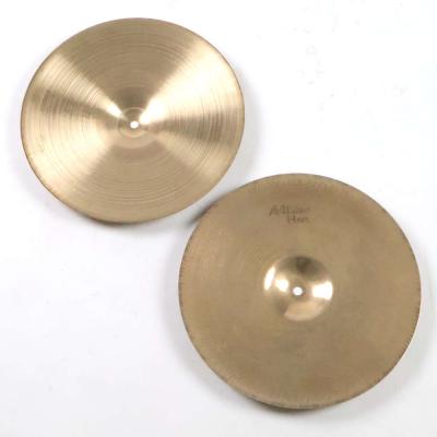 【中古】ハイハットシンバル ペア セイビアン SABIAN AA ROCK HAT(TOP) LIGHT HAT(BOTTOM ) Pair 14インチ 裏面