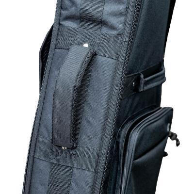 KIKUTANI キクタニ GVB-30DB BLK エレキベース用ダブルケース ギグバッグ 側面持ちて