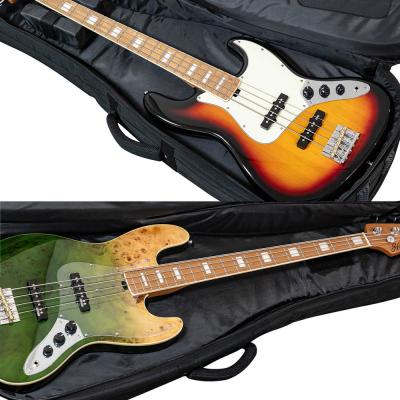 KIKUTANI キクタニ GVB-30DB BLK エレキベース用ダブルケース ギグバッグ ベース収納時