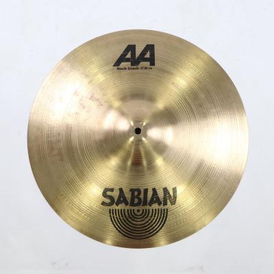 【中古】 クラッシュシンバル セイビアン SABIAN AA ROCK CRASH 18インチ