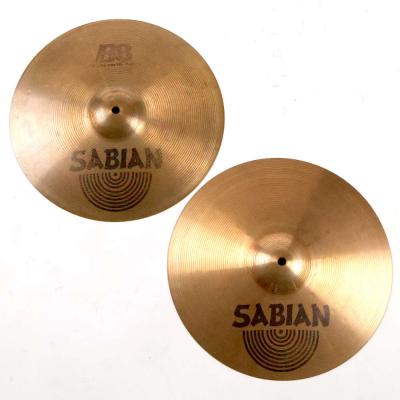 【中古】 ハイハットシンバル セイビアン SABIAN B8 HI-HATS 14インチ ペア