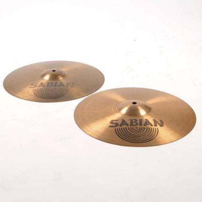 【中古】 ハイハットシンバル セイビアン SABIAN B8 HI-HATS 14インチ ペア カップ、サイド