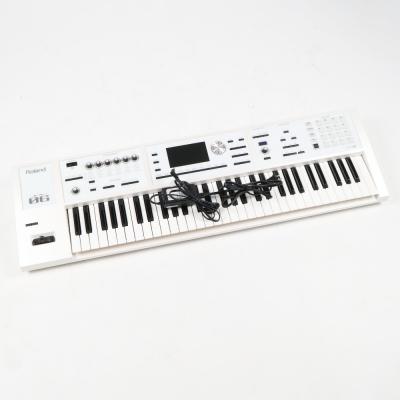 【中古】 ROLAND ローランド FA-06-SC Music Workstation シンセサイザー 限定ホワイトカラー