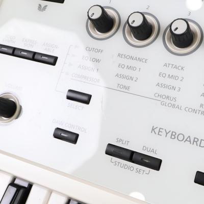 【中古】 ROLAND ローランド FA-06-SC Music Workstation シンセサイザー 限定ホワイトカラー 傷