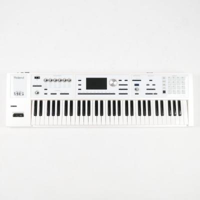 【中古】 ROLAND ローランド FA-06-SC Music Workstation シンセサイザー 限定ホワイトカラー 本体画像