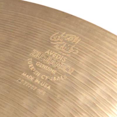 【中古】 ライドシンバル ジルジャン ZILDJIAN S Family ROCK RIDE 22インチ 刻印