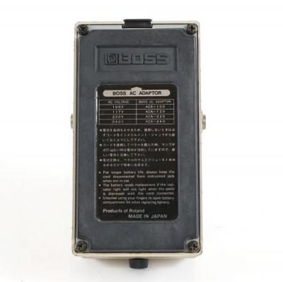 【中古】イコライザー エフェクター BOSS GE-7 Equalizer Made in Japan ギターエフェクター 詳細画像