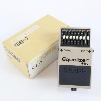 【中古】イコライザー エフェクター BOSS GE-7 Equalizer ギターエフェクター